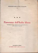Panorama dell'Italia libera
