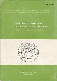 Produttività potenziale e classificazione dei terreni