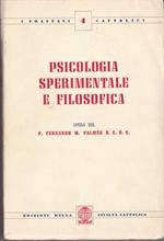 Psicologia sperimentale e filosofica