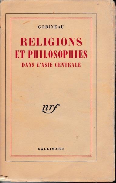 Religions et Philosophies dans l'Asie Centrale - copertina