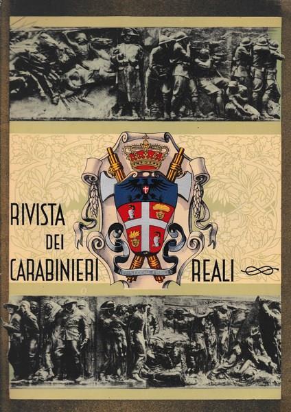 Rivista dei carabinieri reali (n. 5) - Antonio Marotta - copertina