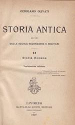 Storia antica. II. Storia romana