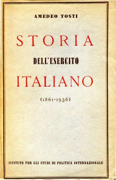 Storia dell'Esercito Italiano (1861-1936)