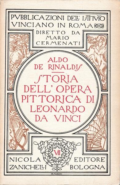 Storia dell'opera pittorica di Leonardo da Vinci