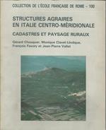 Structures Agraires En Italie Centro-Meridionale