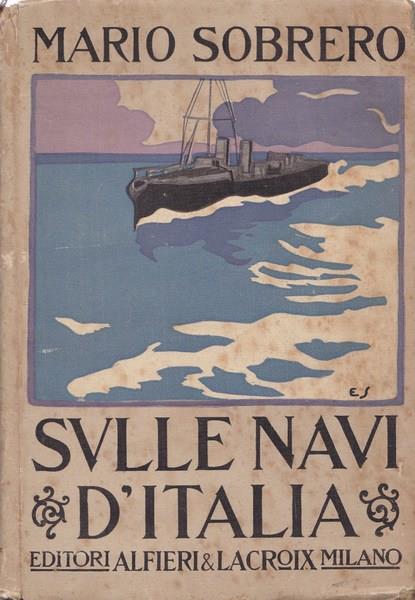 Sulle navi d'Italia - Mario Sobrero - copertina