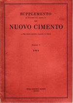Supplemento al Volume XII Serie IX del Nuovo Cimento N. 3 1954
