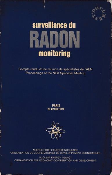 Surveillance du Radon monitoring - copertina
