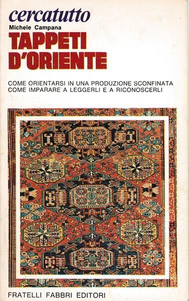 Tappeti d'Oriente - Michele Campana - copertina