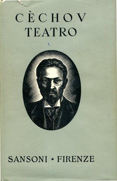 Teatro - Anton Cechov - copertina