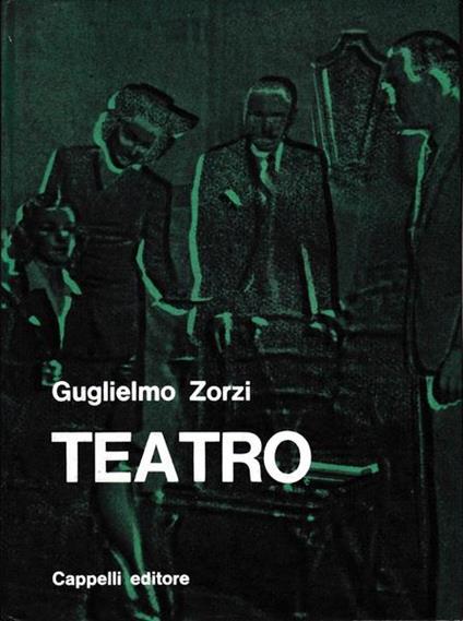Teatro - Guglielmo Zorzi - copertina