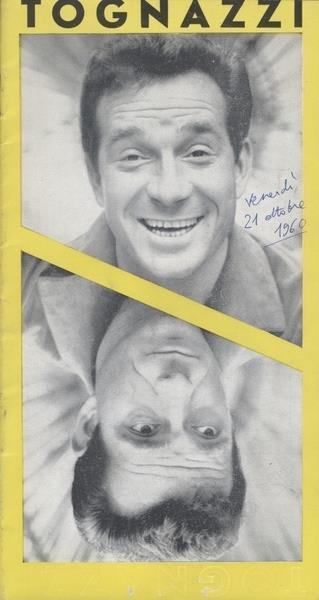 Tognazzi - copertina