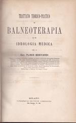 Trattato teorico-pratico di balneoterapia e di idrologia medica