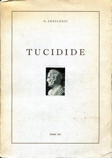 Tucidide - Giuseppina Conflenti - copertina