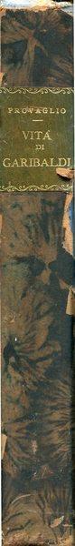 Vita di Garibaldi - Epaminonda Provaglio - copertina