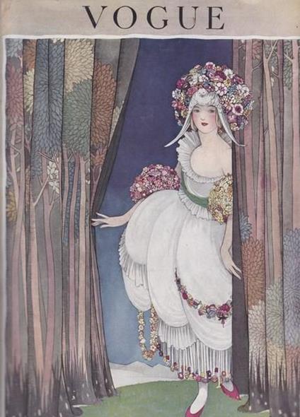 Vogue. Vol. 53. N. 8 (N. 1117). Inizio Maggio 1919 - copertina
