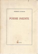 Poesie inedite