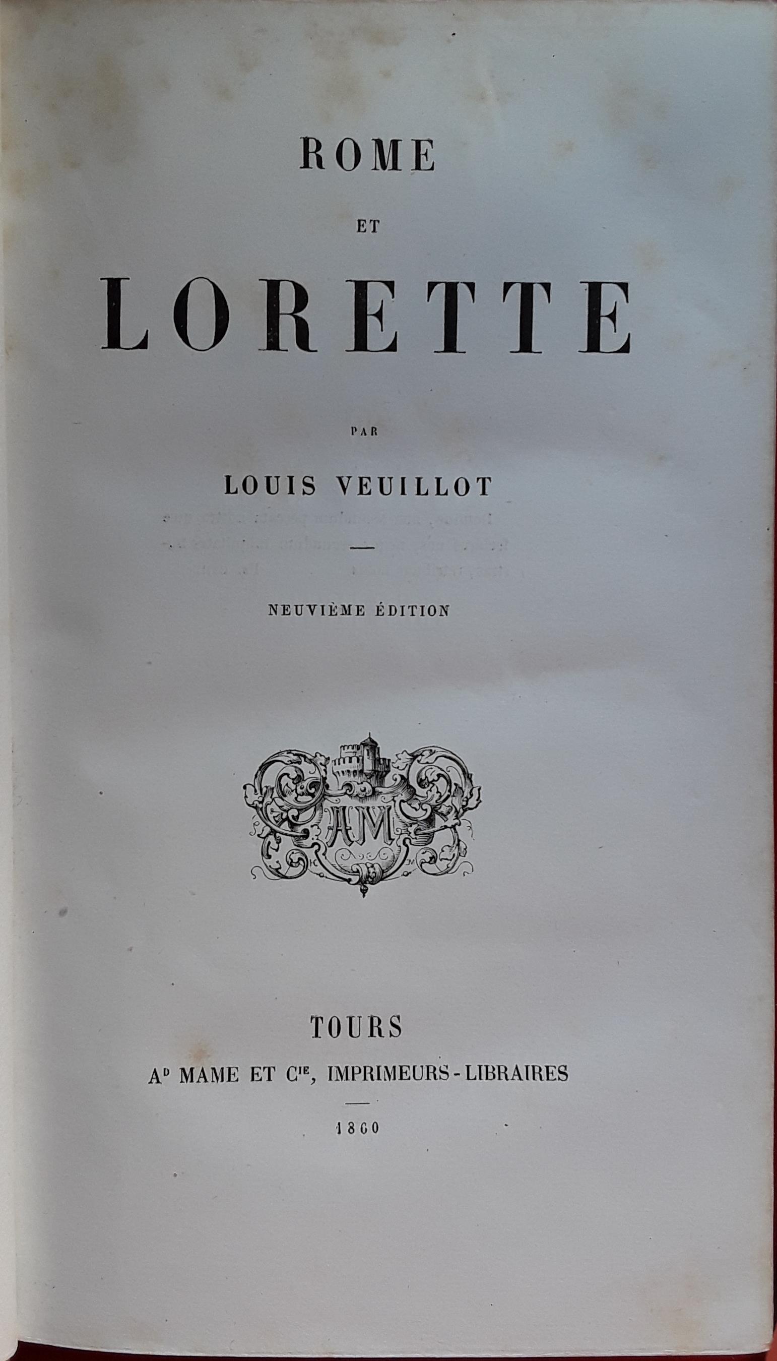 Rome et Lorette