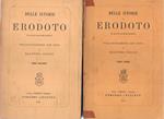 Delle istorie di Erodoto d'Alicarnasso. Volume 1-2 ed indice generale