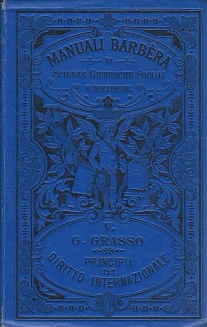 Principii di diritto internazionale - Gabriele Grasso - copertina