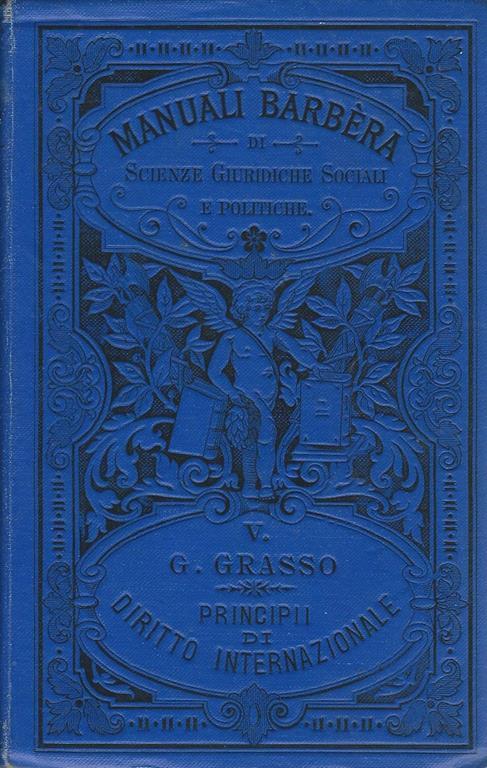 Principii di diritto internazionale - Gabriele Grasso - copertina