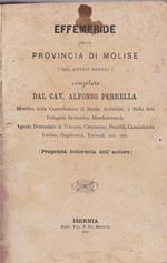 Effemeride della Provincia di Molise (già Antico Sannio)