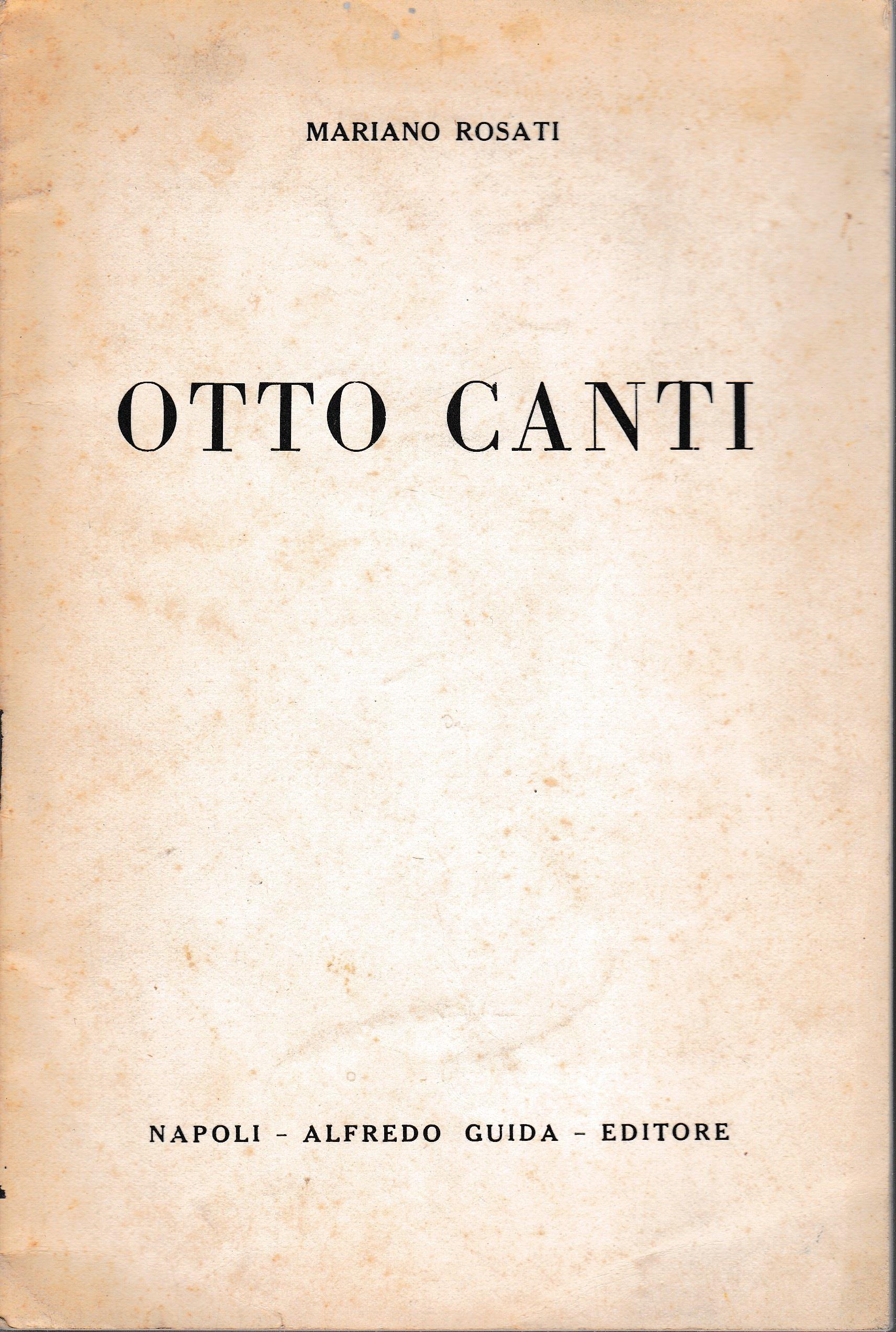 Otto canti