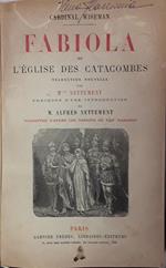 Fabiola ou l'église des catacombes