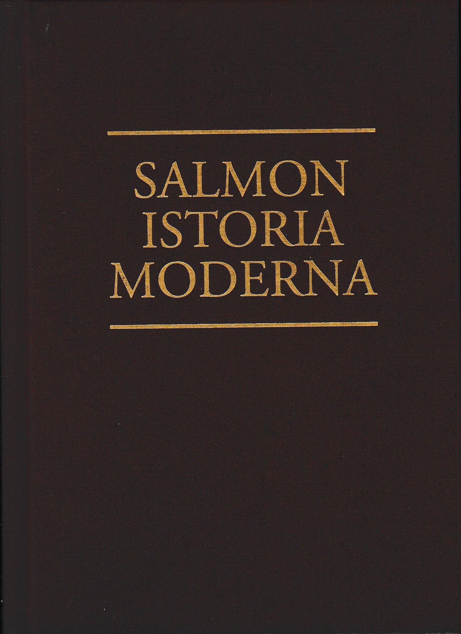 Istoria moderna ovvero lo stato presente di tutti i paesi e popoli del mondo