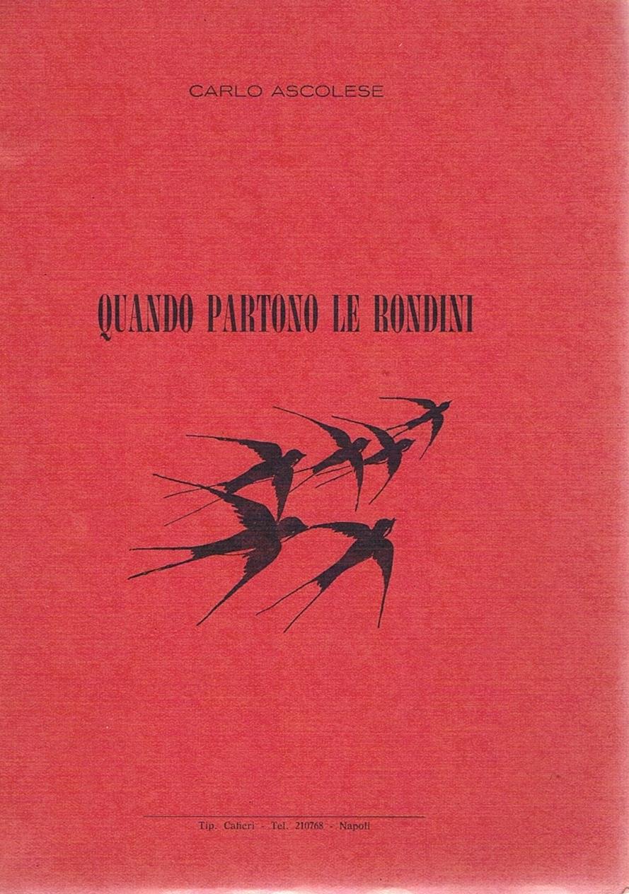 Quando partono le rondini