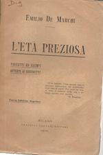 età preziosa. Precetti ed esempi offerti ai giovinetti