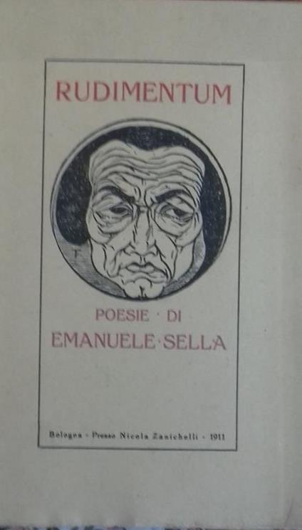 Rudimentum. Poesie - Emanuele Sella - copertina