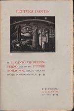 Lectura Dantis. Il canto VIII dell'inferno letto da E. Romagnoli nella sala di Dante in Orsanmichele