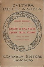 Saggio di una nuova teoria della visione