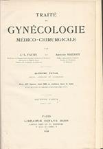 Traité gynécologie médico-chirurgicale