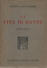 vita di Dante (1265-1321)