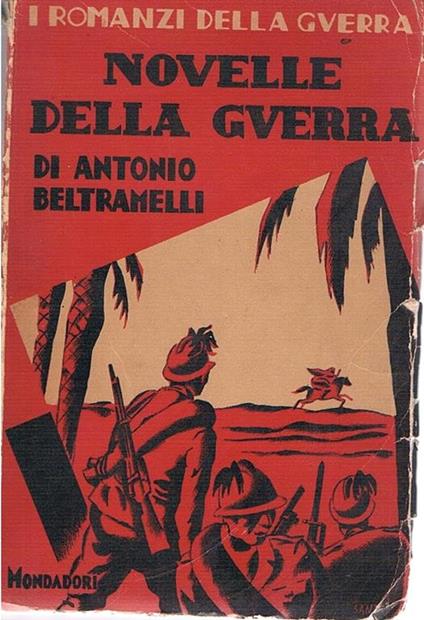 Novelle della guerra - Antonio Beltramelli - copertina