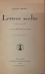 Lettere scelte (1902-1915)
