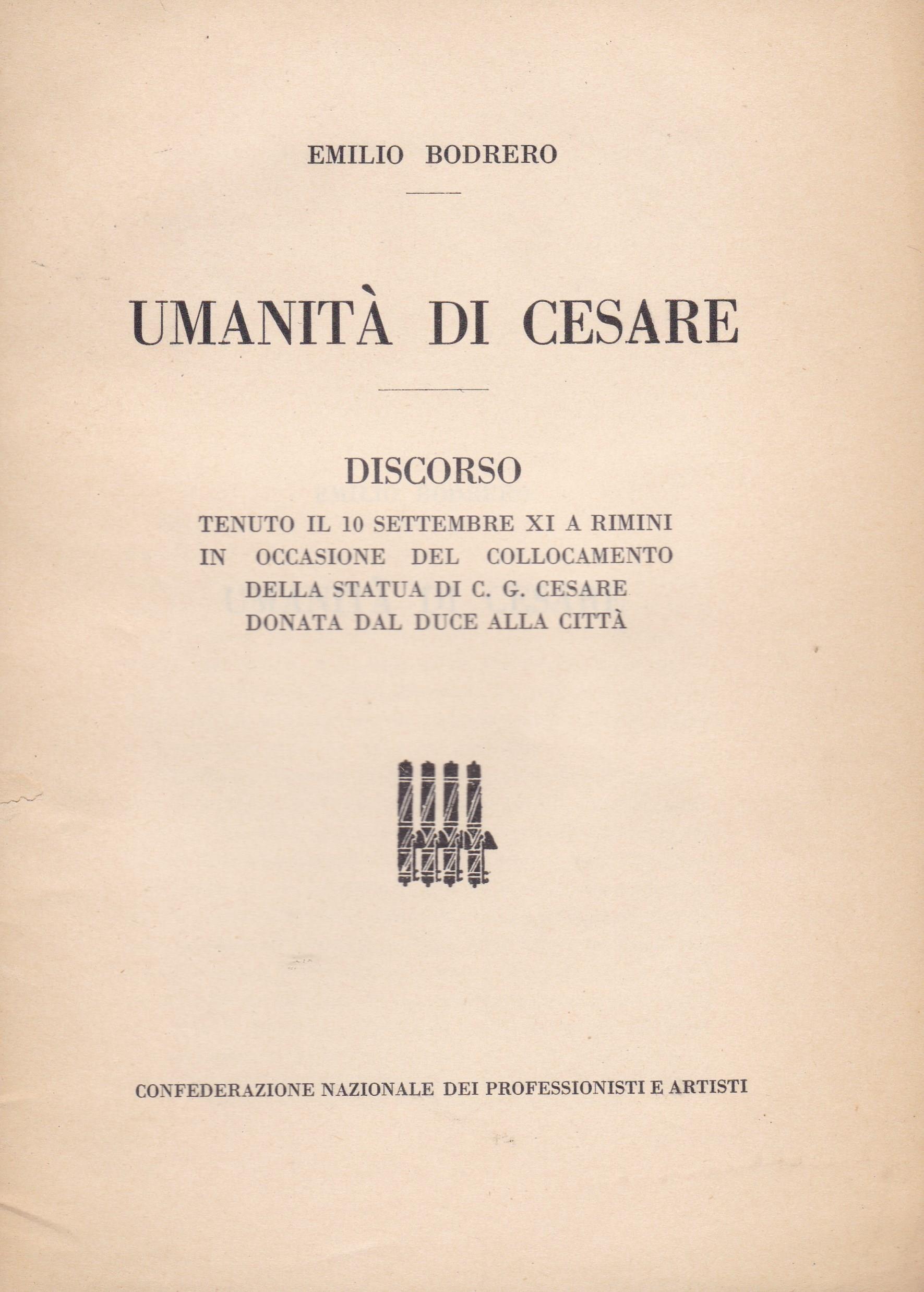 Umanità di Cesare
