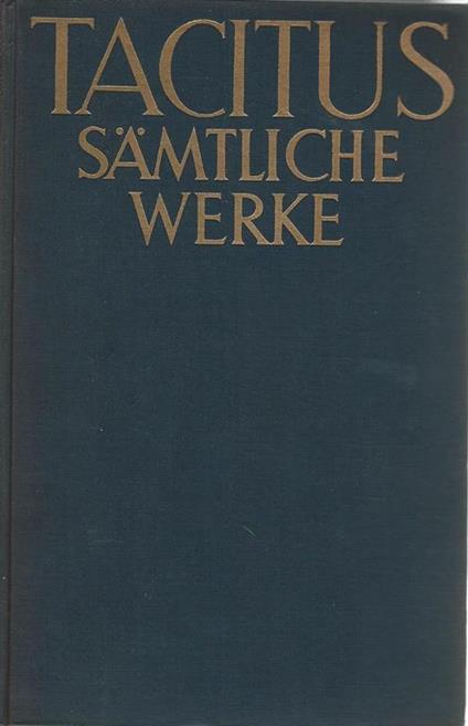 Samtliche Werke - Cornelio Nepote - copertina