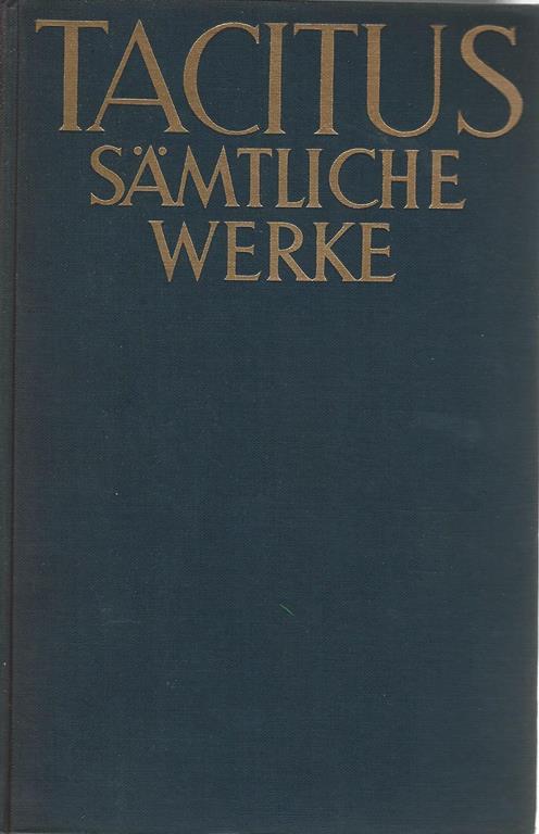 Samtliche Werke - Cornelio Nepote - copertina
