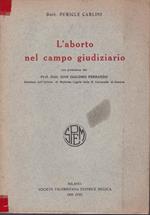 aborto nel campo giudiziario