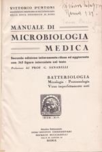 Manuale di microbiologia medica. Batteriologia. Micologia. Virus imperfettamente noti