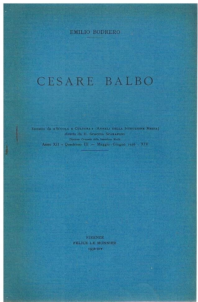 Cesare Balbo