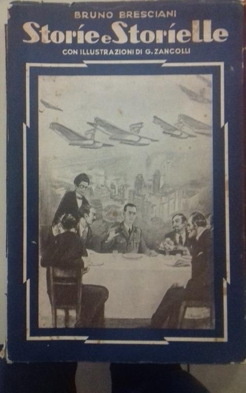 Storie e storielle - Bruno Bresciani - copertina