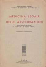 Medicina legale e delle assicurazioni