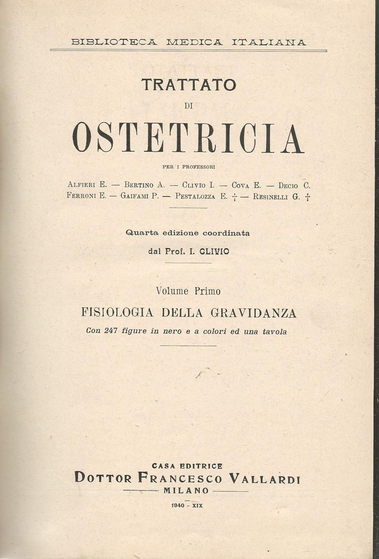 Trattato di ostetricia