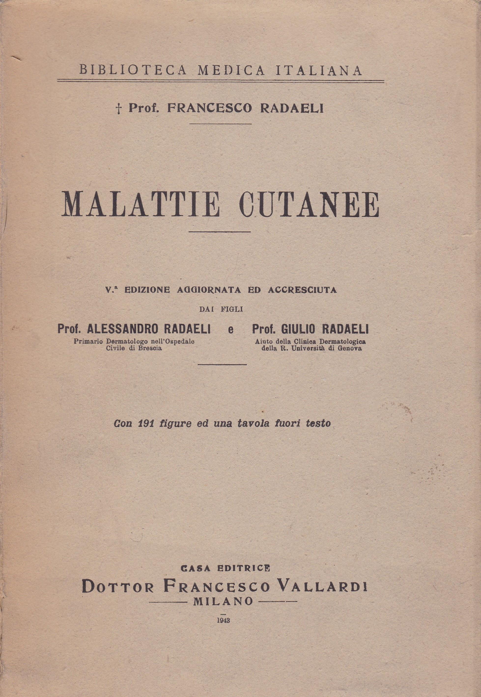 Malattie cutanee