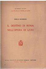 destino di Roma nell'opera di Livio