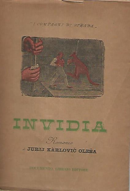 Invidia - copertina